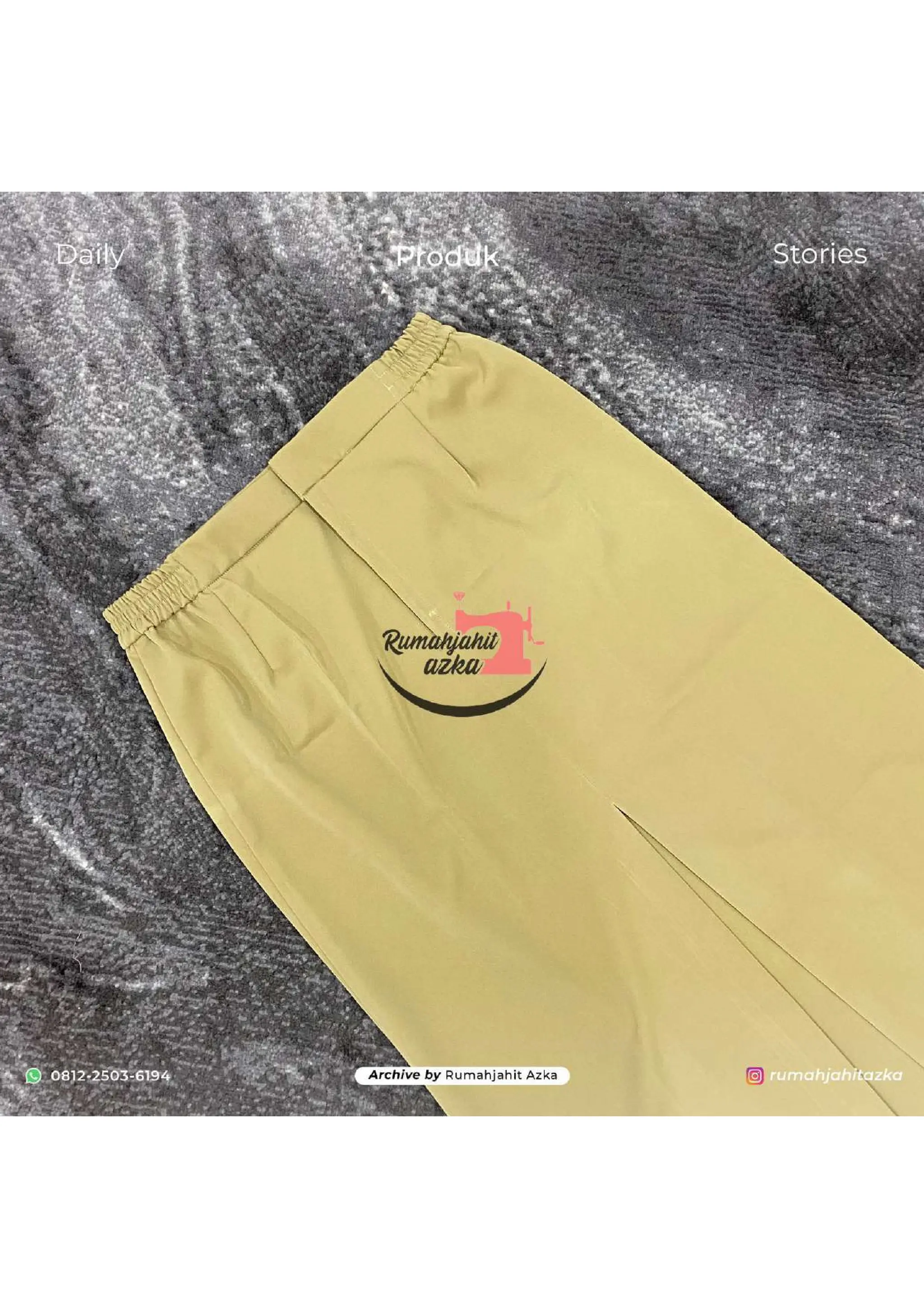 Jasa Jahit Rok Seragam by Rumah Jahit Azka | PDF