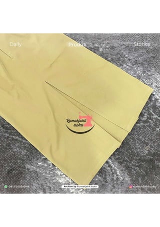 Jasa Jahit Rok Seragam by Rumah Jahit Azka | PDF