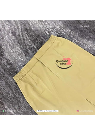 Jasa Jahit Rok Seragam by Rumah Jahit Azka | PDF