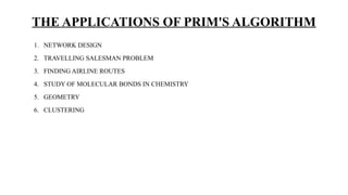 Comprehensive Guide to Prim's Algorithm and Its Applications in Network ...