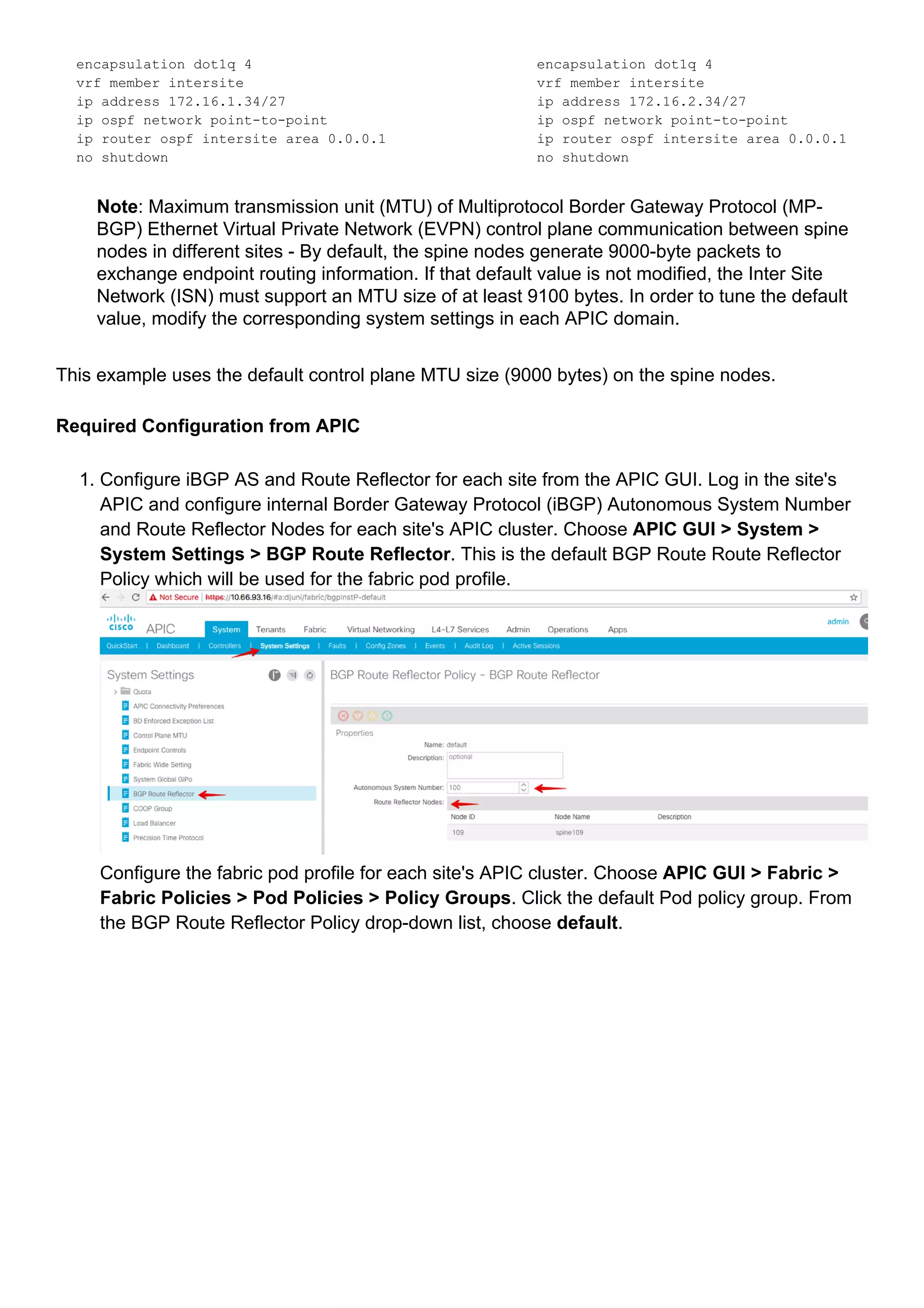 Curated visual reference: Fresh Look at 214270 Configure Aci Multi Site Deployment