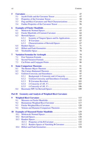 Comparison Finsler Geometry Shinichi Ohta | PDF