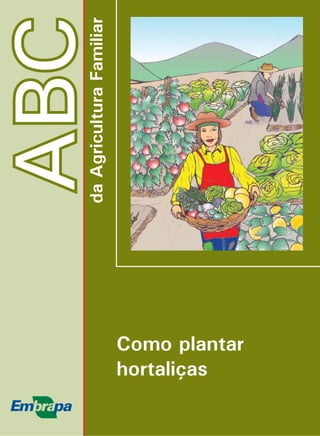 ABC 
Como plantar 
hortaliças 
da Agricultura Familiar 
 