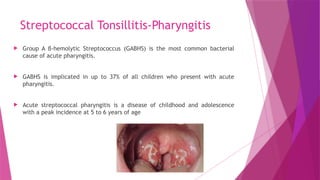 pharyngotonsillitis causes and diffrent treatment.pptx