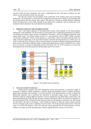 Integration of artificial neural networks for multi-source energy ...