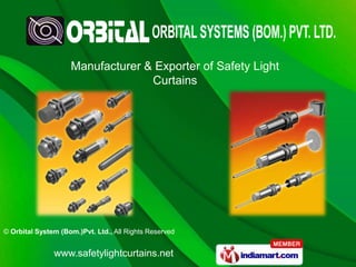 Manufacturer & Exporter of Safety Light Curtains 