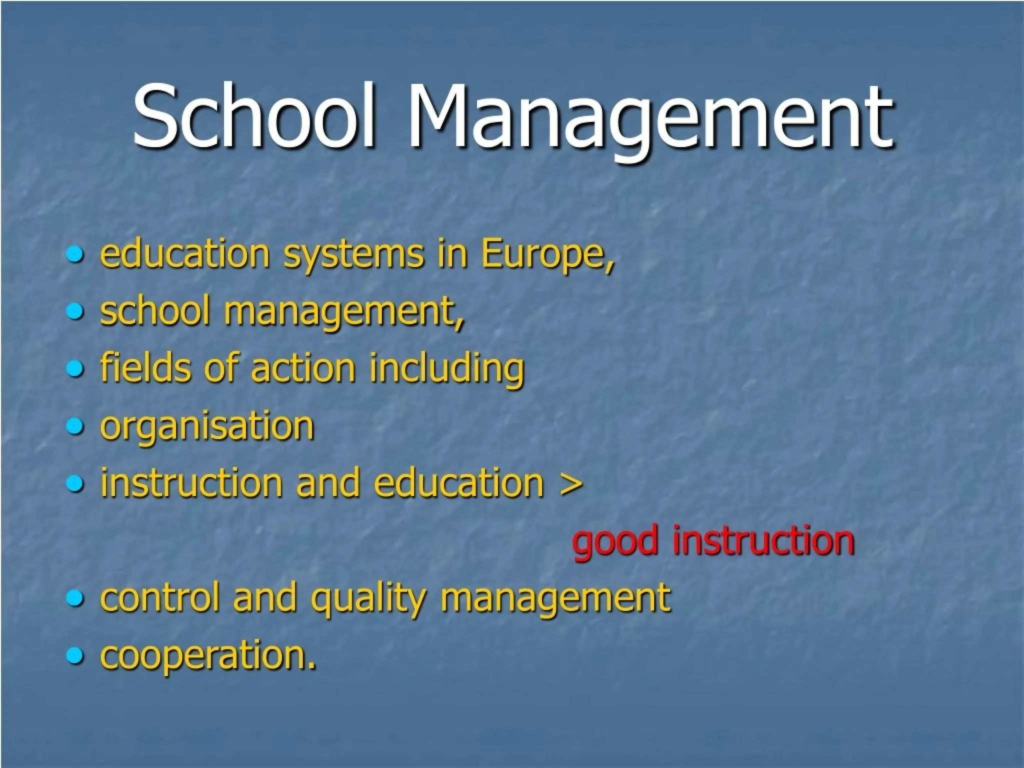 School.managment system of project for ppt | PDF