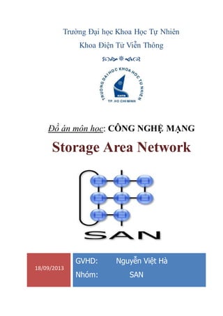 storage-area-network | DOCX