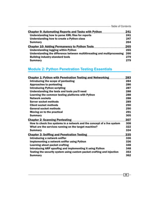 Python Penetration Testing For Developers Learning Path Christopher ...