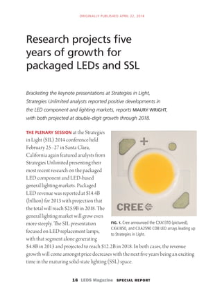 LEDs Magazine Special Report | PDF