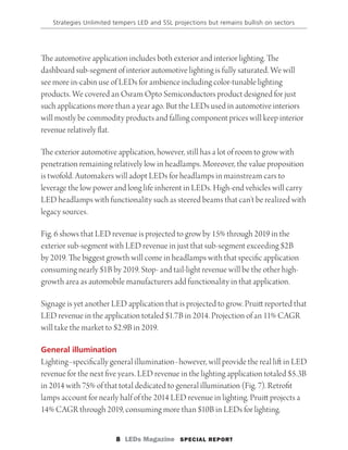 LEDs Magazine Special Report | PDF