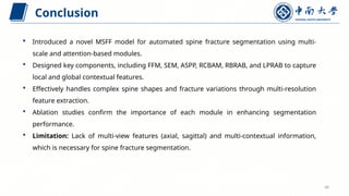 Spine Segmentation using lightweight deep learning models.pptx