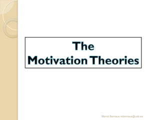 Mercè Bernaus mbernaus@uab.es
 