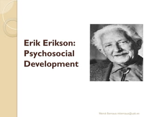 Mercè Bernaus mbernaus@uab.es
 