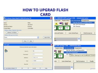 HOW TO UPGRAD FLASH
CARD
 