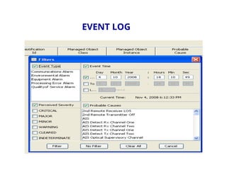 EVENT LOG
 