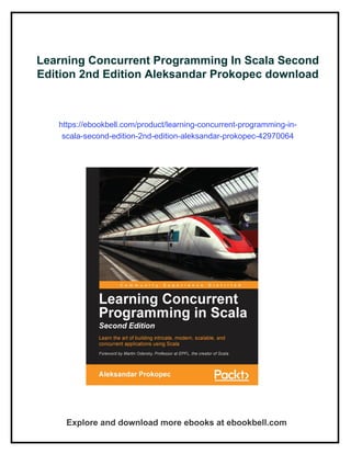 Learning Concurrent Programming In Scala Second Edition 2nd Edition ...