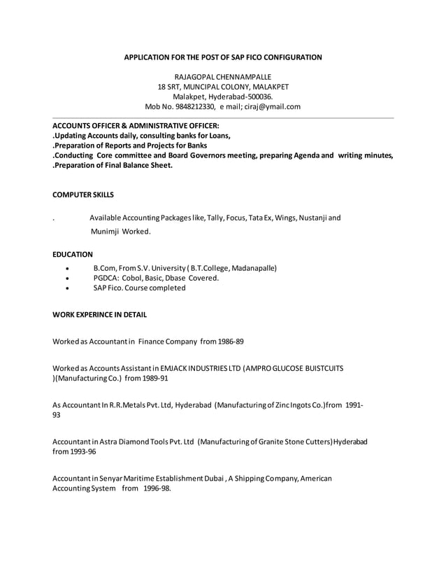 RAJAGOPAL CHENNAMPALLE | PDF | Free Download