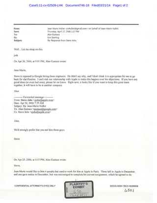 Case5:11-cv-02509-LHK Document746-18 Filed03/21/14 Page1 of 2
 