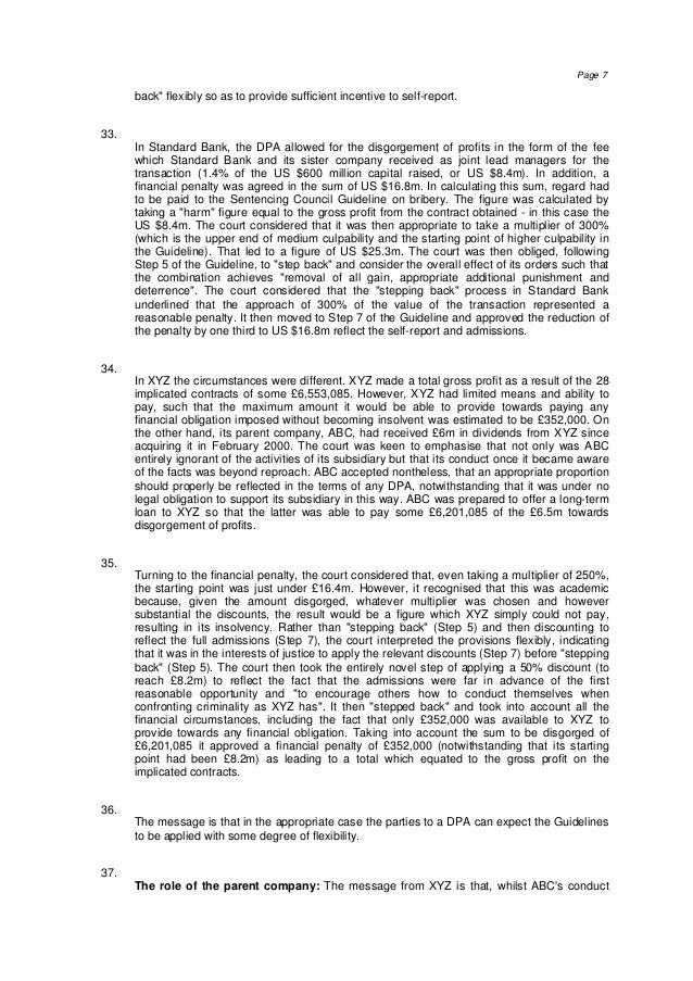 Westlaw Insight (Deferred Prosecution Agreements)