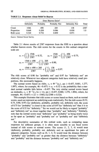 Analysis Of Ordinal Categorical Data Second Edition Alan Agrestiauth | PDF