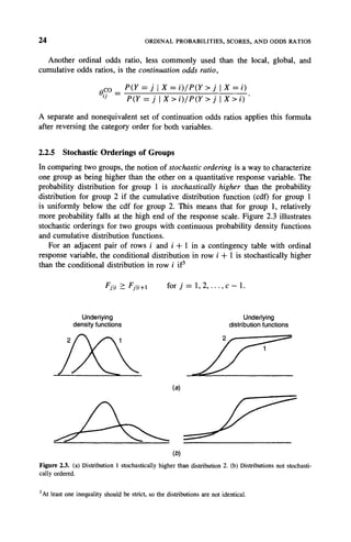 Analysis Of Ordinal Categorical Data Second Edition Alan Agrestiauth | PDF