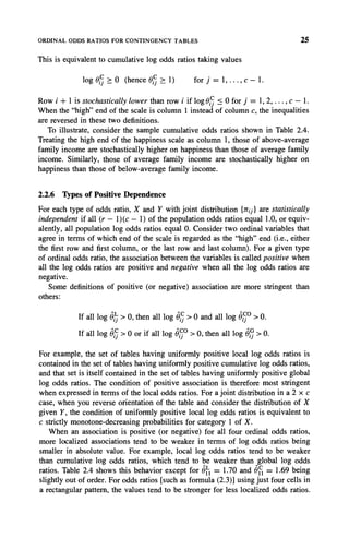 Analysis Of Ordinal Categorical Data Second Edition Alan Agrestiauth | PDF
