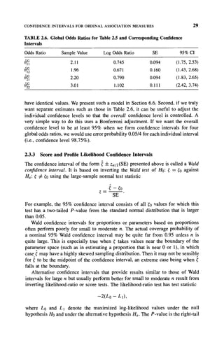 Analysis Of Ordinal Categorical Data Second Edition Alan Agrestiauth | PDF