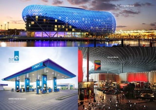 Viceroy YAS Island
Abu Dhabi, UAE
Ferrari World
Abu Dhabi, UAE
ADNOC Petrol Stations
Abu Dhabi, UAE
 