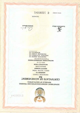TG N2 Certificate