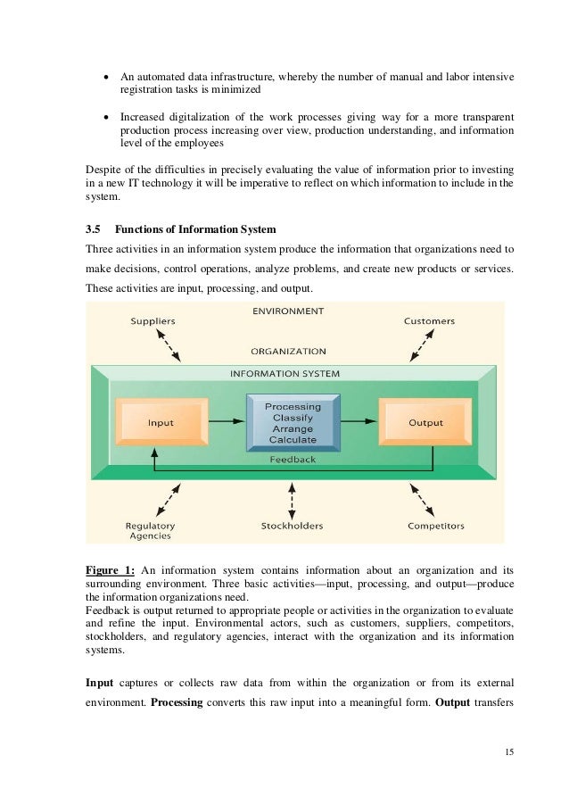 Vehicle Management Information System
