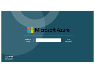 Auto-Train a Time-Series Forecast Model With AML + ADB