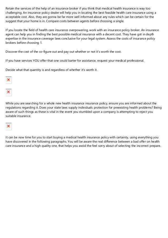 can i buy medical insurance now