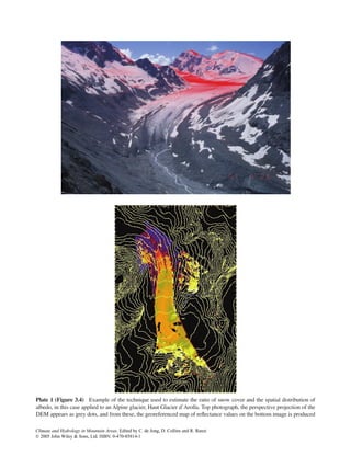 Climate And Hydrology In Mountain Areas Carmen De Jong David N Collins ...