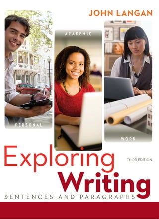 Exploring Writing: Sentences and Paragraphs, 3rd edition | PDF