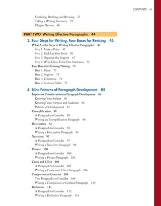 Exploring Writing: Sentences and Paragraphs, 3rd edition | PDF