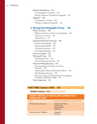 Exploring Writing: Sentences and Paragraphs, 3rd edition | PDF