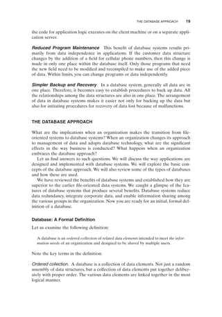 Database Design And Development An Essential Guide For It Professionals ...