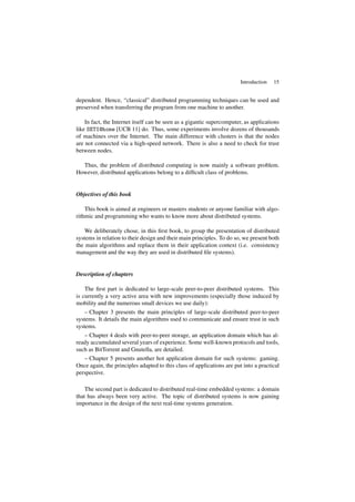 Distributed Systems Design And Algorithms Serge Haddad Fabrice Kordon | PDF