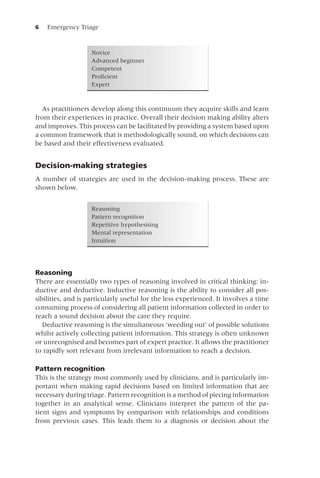 Emergency Triage Second Edition Machester Triage Group | PDF