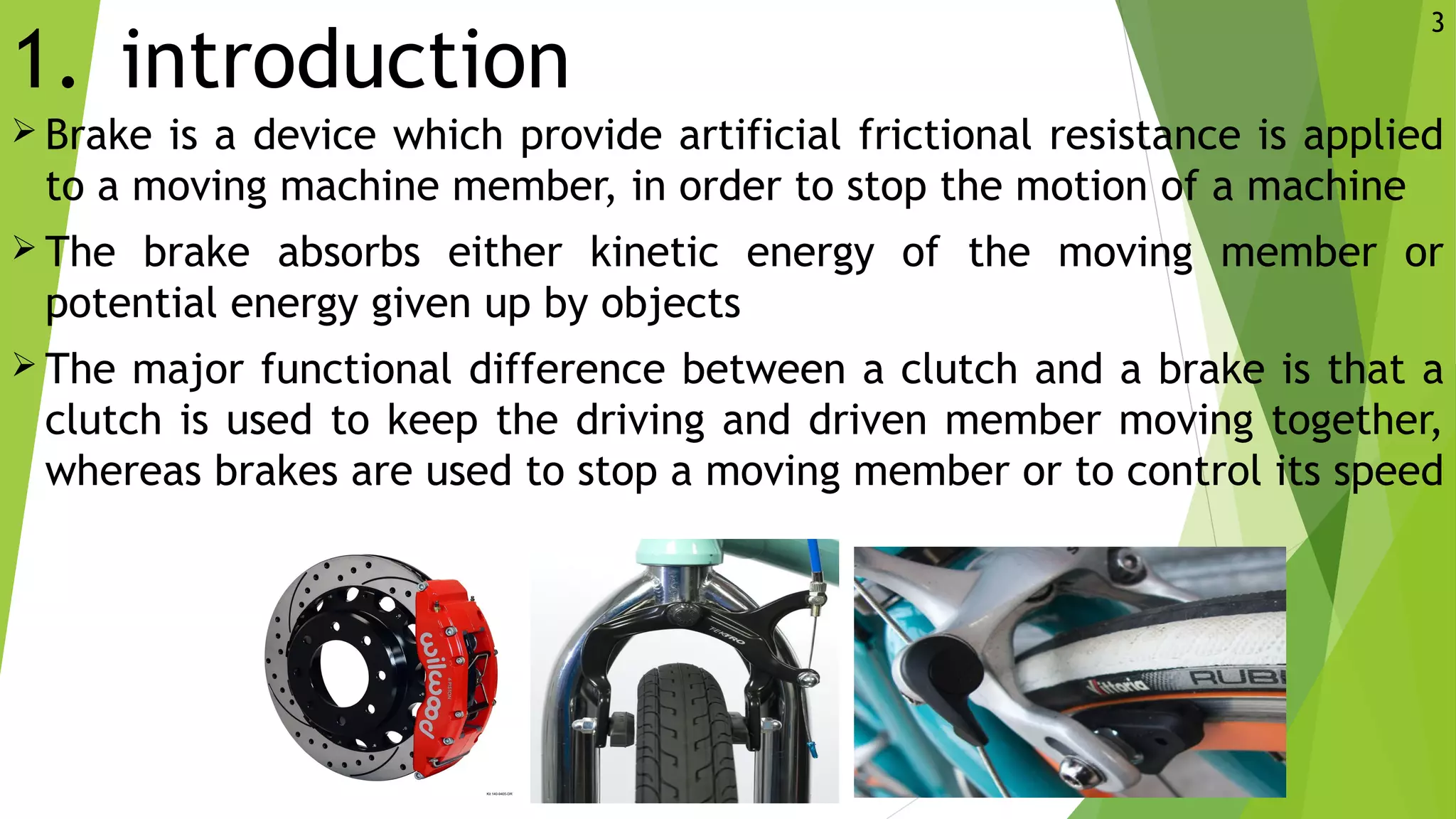 Band brake or band and block brake | PPT