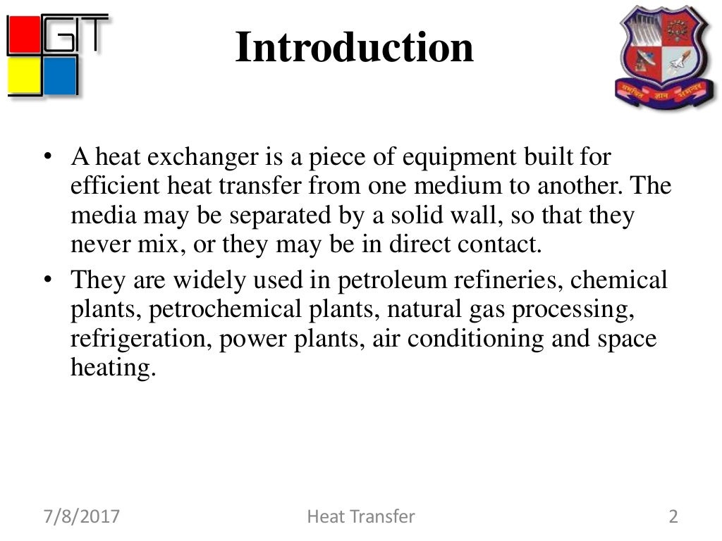 phd thesis on heat exchanger