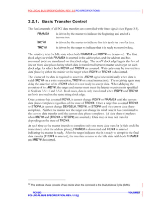 Pci Local Bus Specification Revision 30 Change Bar Pci | PDF