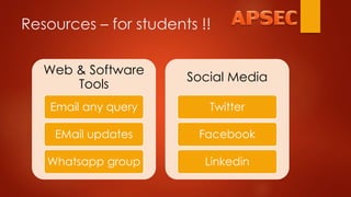 APSEC | PPTX