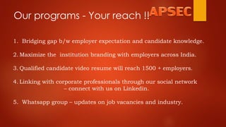 APSEC | PPTX