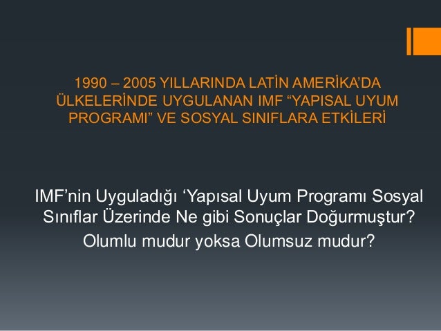 Latin Amerika Sunum