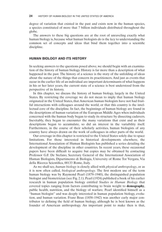 Human Biology An Evolutionary And Biocultural Perspective Second ...