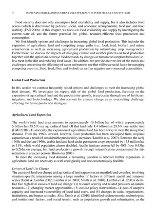Improving Water And Nutrientuse Efficiency In Food Production Systems ...