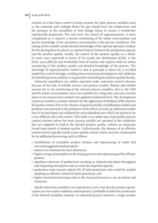 Industrial Crystallization Process Monitoring And Control Angelo ...