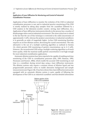 Industrial Crystallization Process Monitoring And Control Angelo ...
